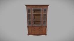 Old China Cabinet