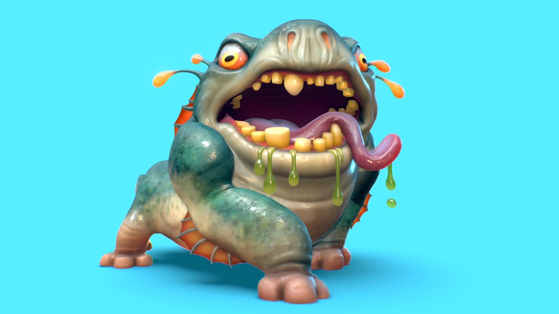 "The Bog-Hoggle" 3d model