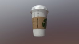 Starbucks Coffee Cup