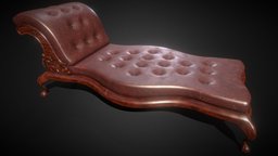 Sofa Victorian 002a