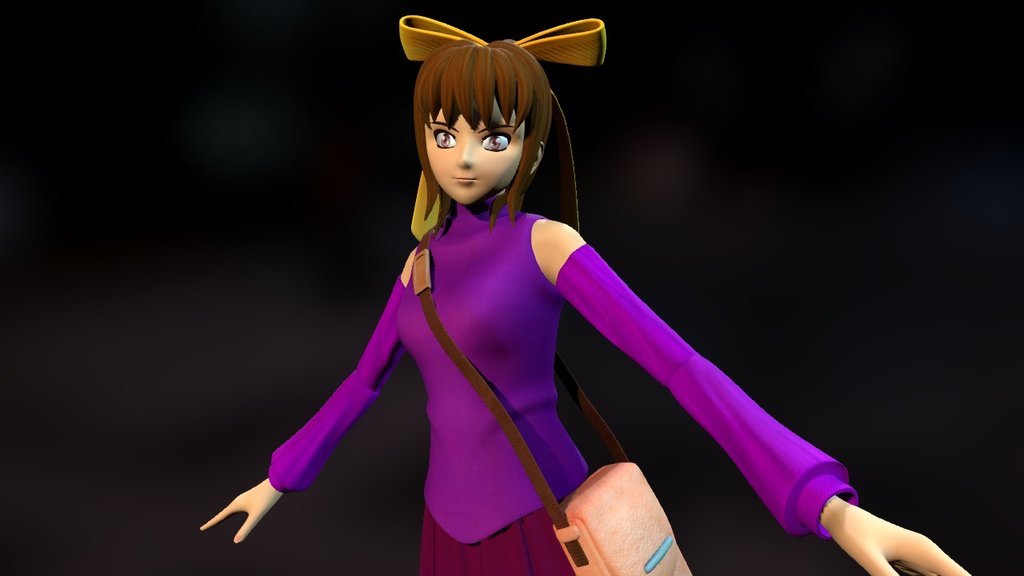 Mimi Nakayama 3d model