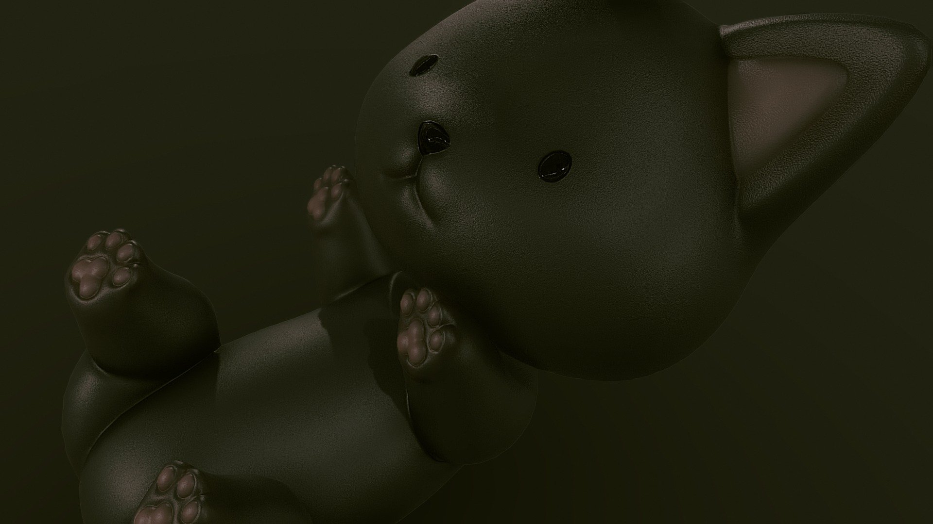 貓系列NO.04 3d model