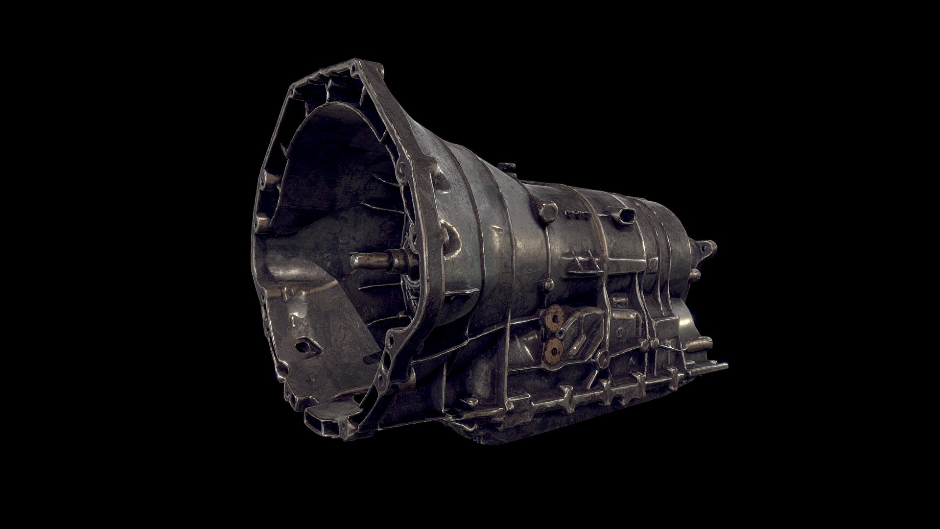 Transmission 3d model