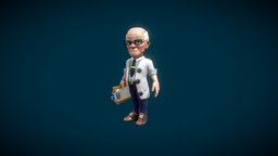 Stylized Toon Doctor