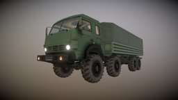 Kamaz8x8 Bort AS SF