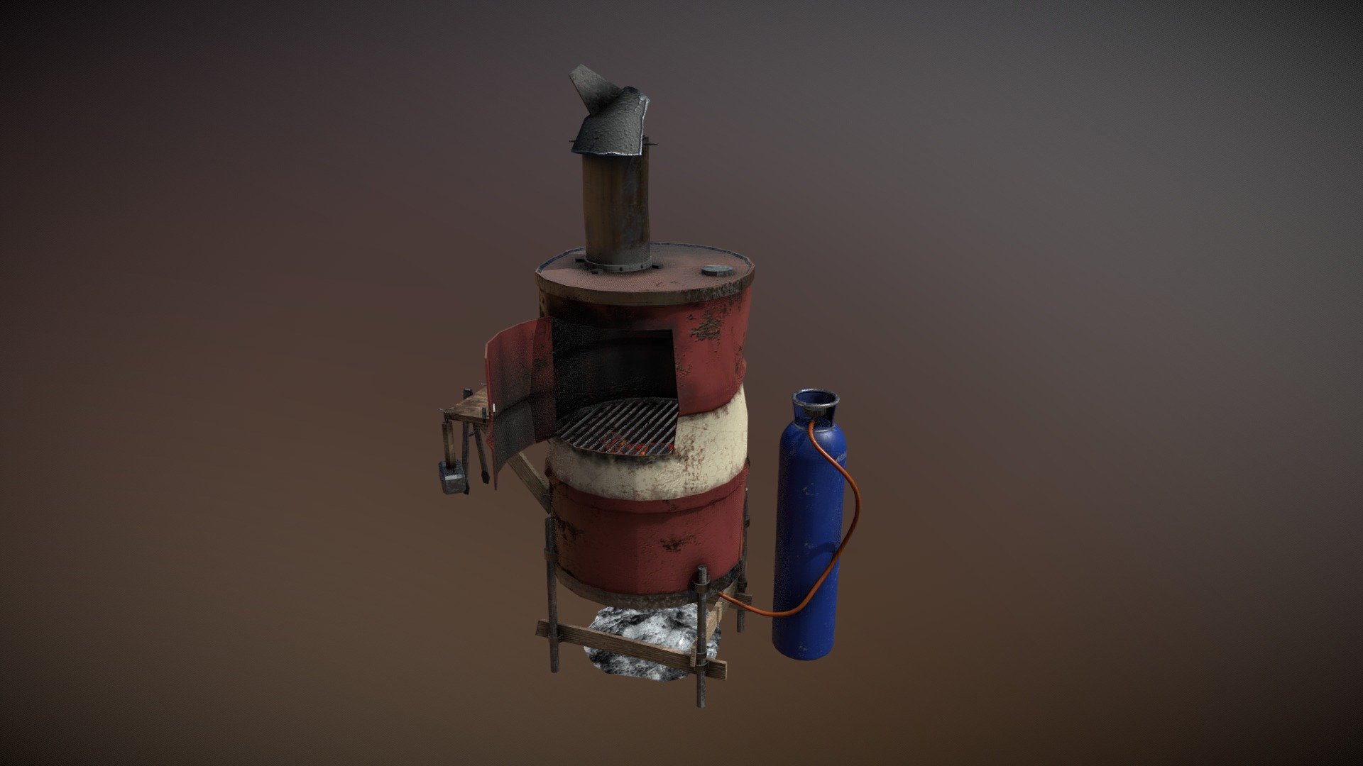 Furnace 3d model