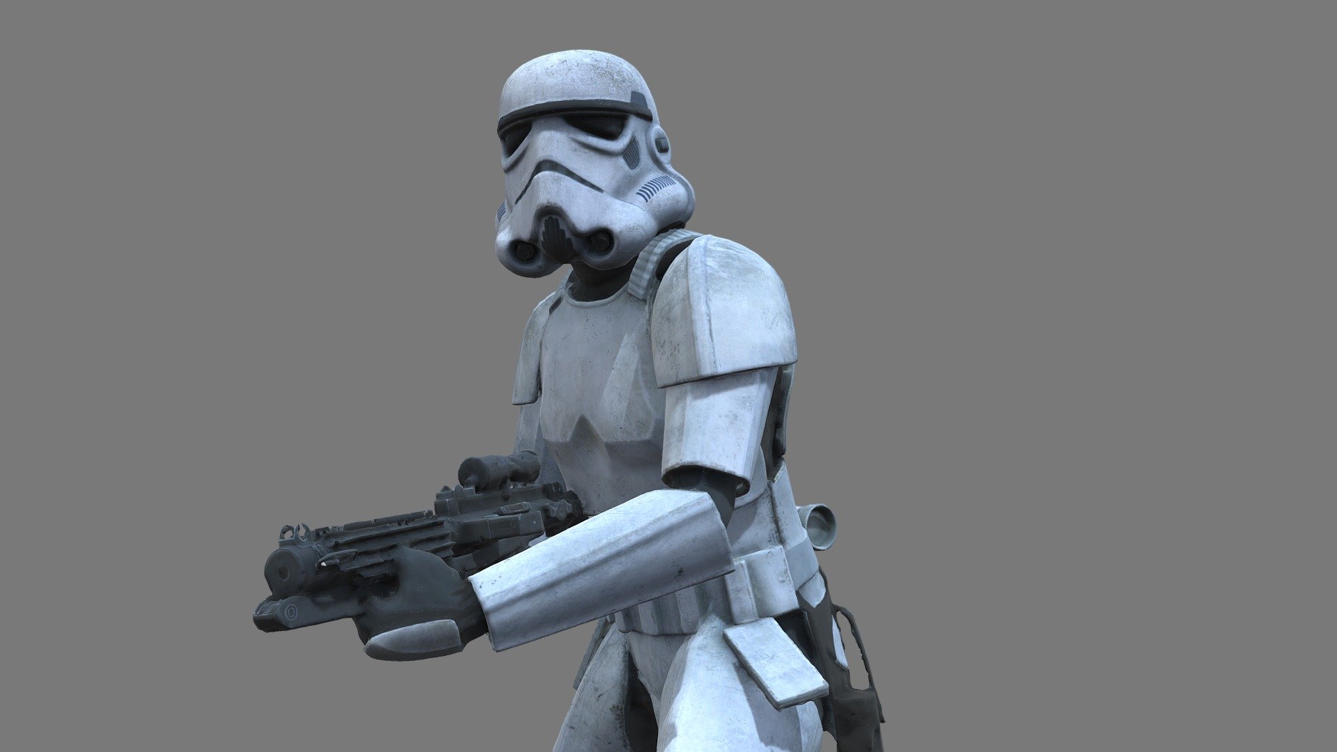 Storm Trooper 3d model