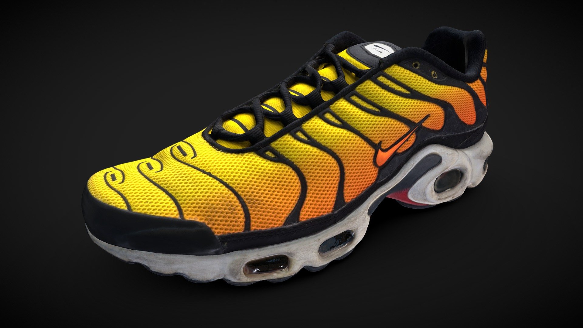 Nike Shoe Study 2 3d model