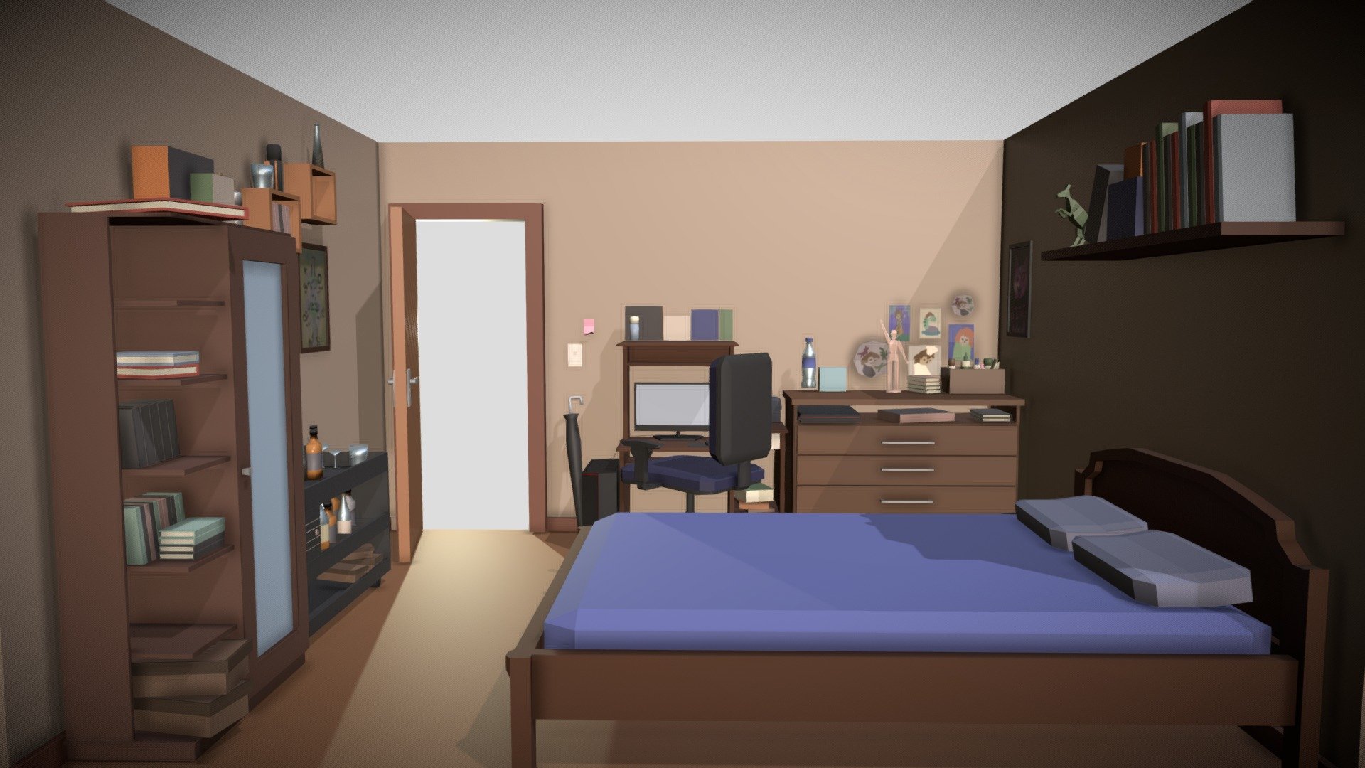 Bedroom 3d model