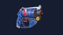 Pepsi gun