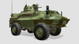 GKN Sankey Simba Armored Personnel Carrier