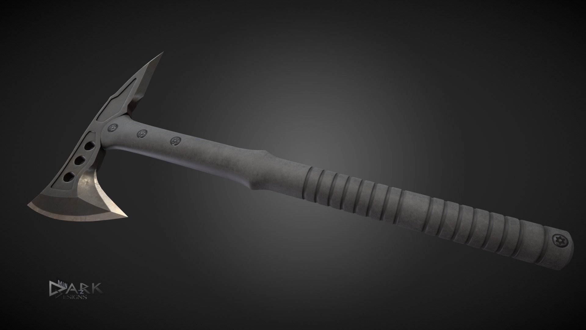 Military Tactical Tomahawk 3d model