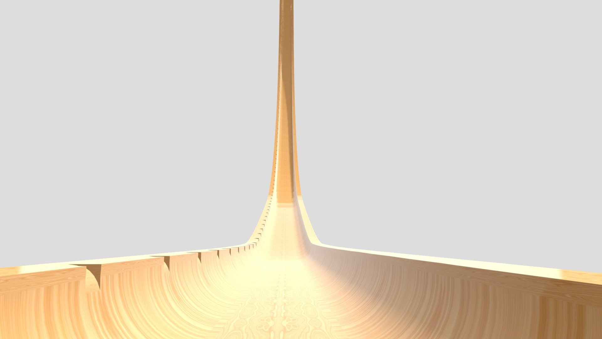 STUNT RAMP 3d model