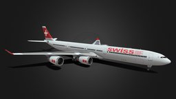 Airbus A340 Swiss Air