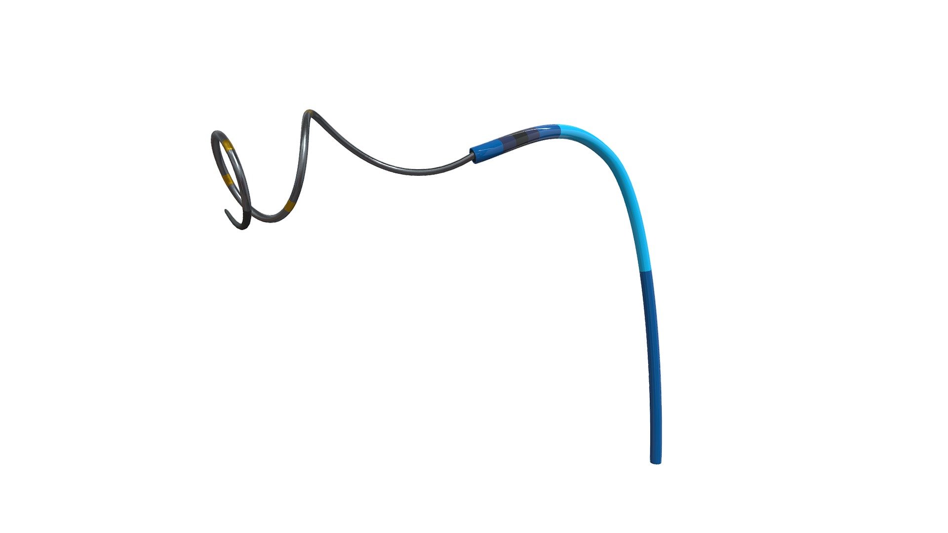 2.Spyral Catheter 3d model