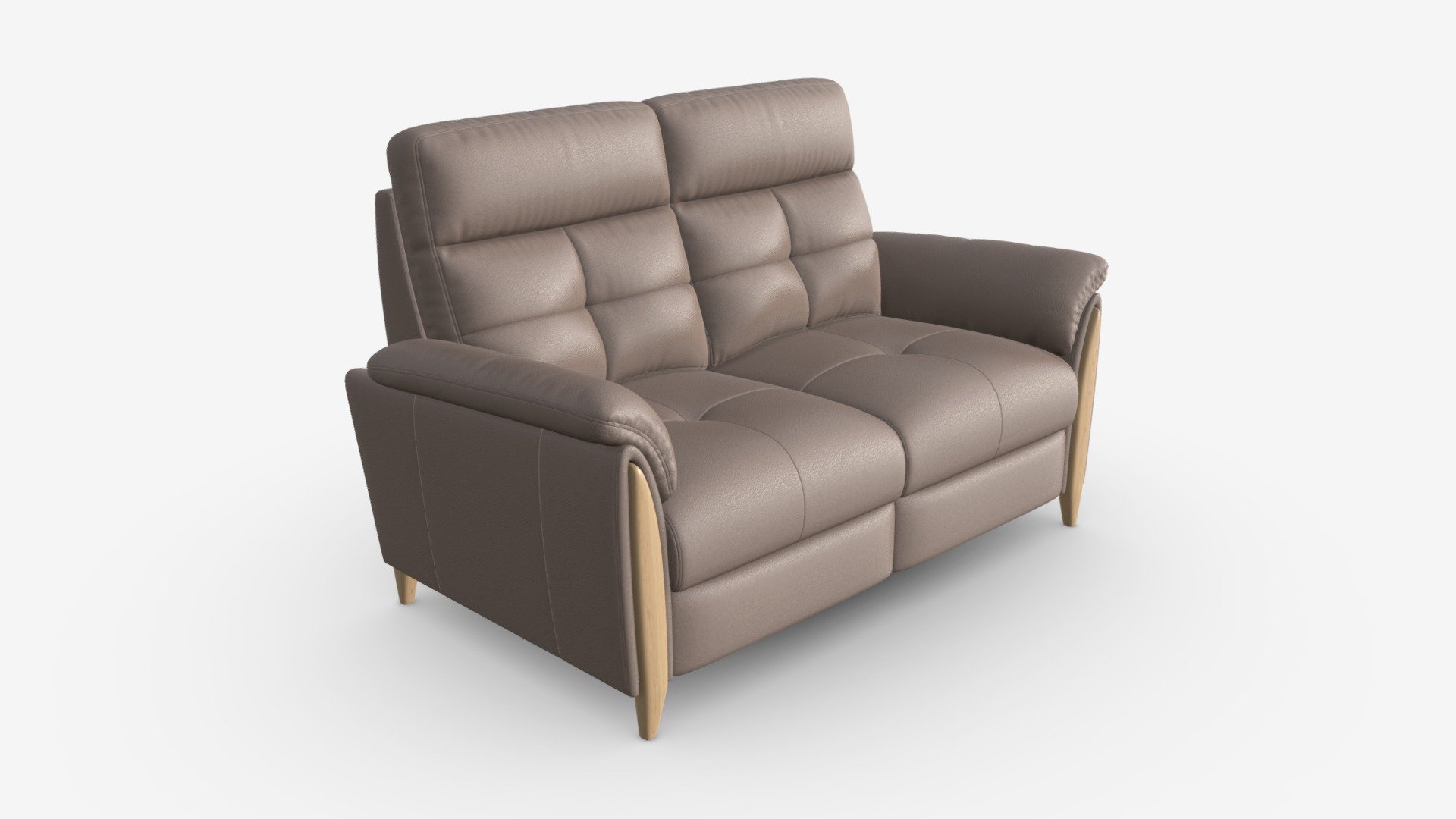 Sofa Medium Recliner Ercol Mondello 3d model