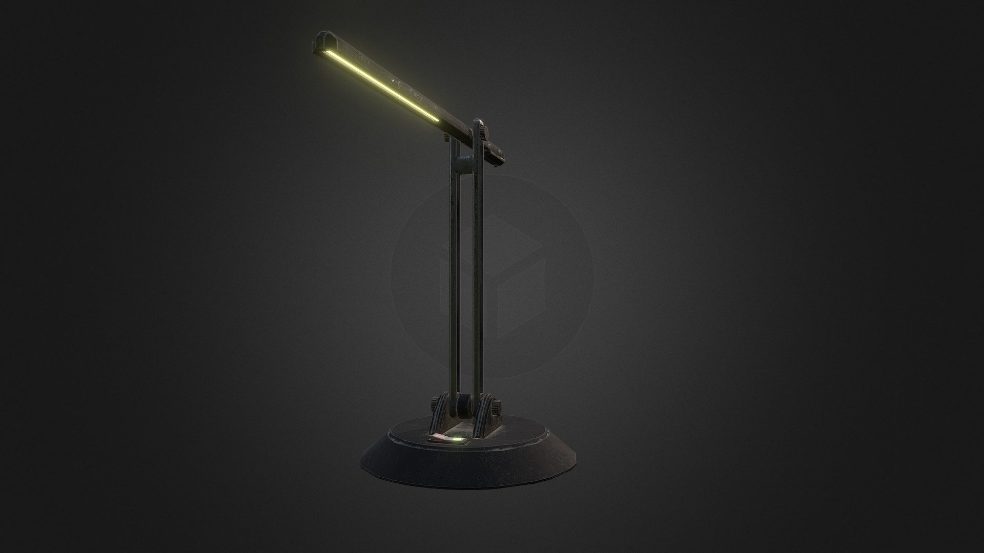 Lamp 3d model