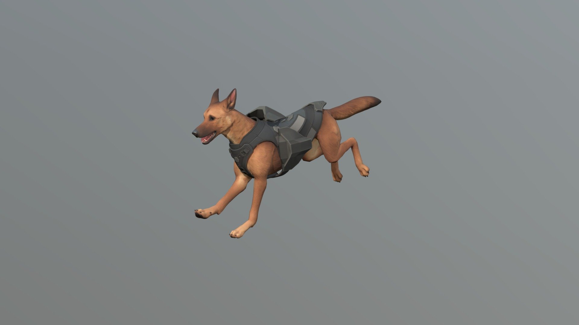 Astro: Gallop 3d model