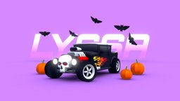 ARCADE: "Lyssa" Hot Rod #Halloween