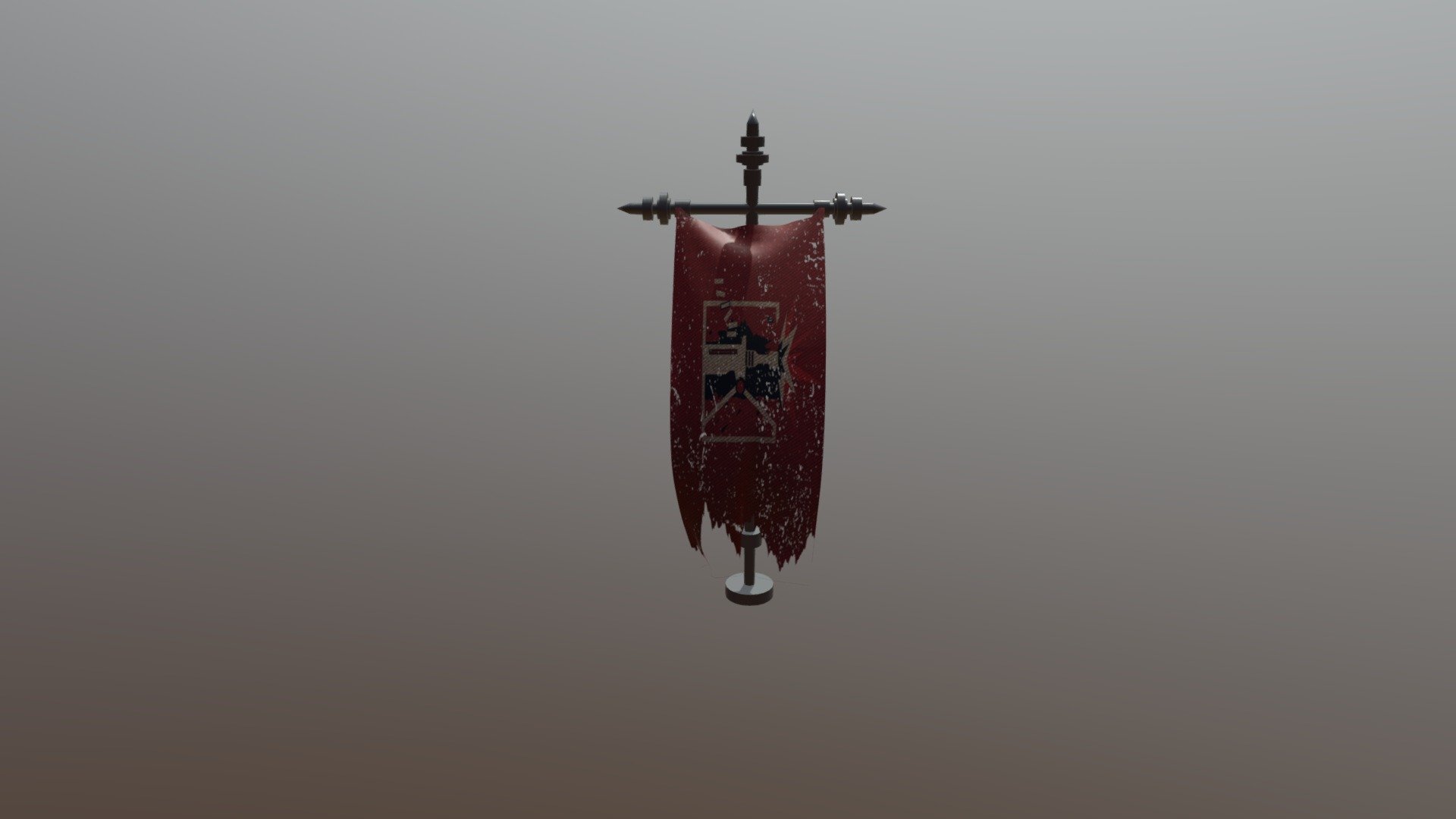 Tachanka Flag 3d model