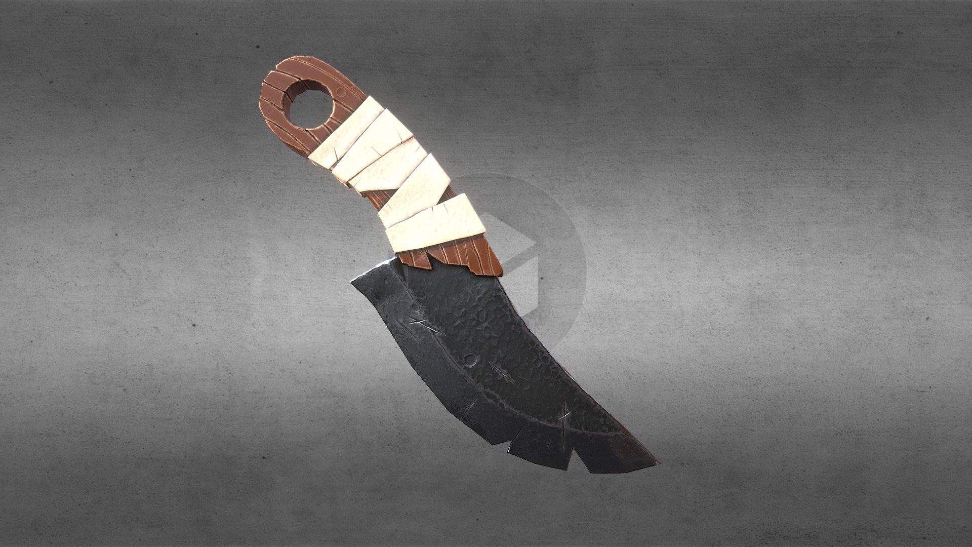 Knife 3d model