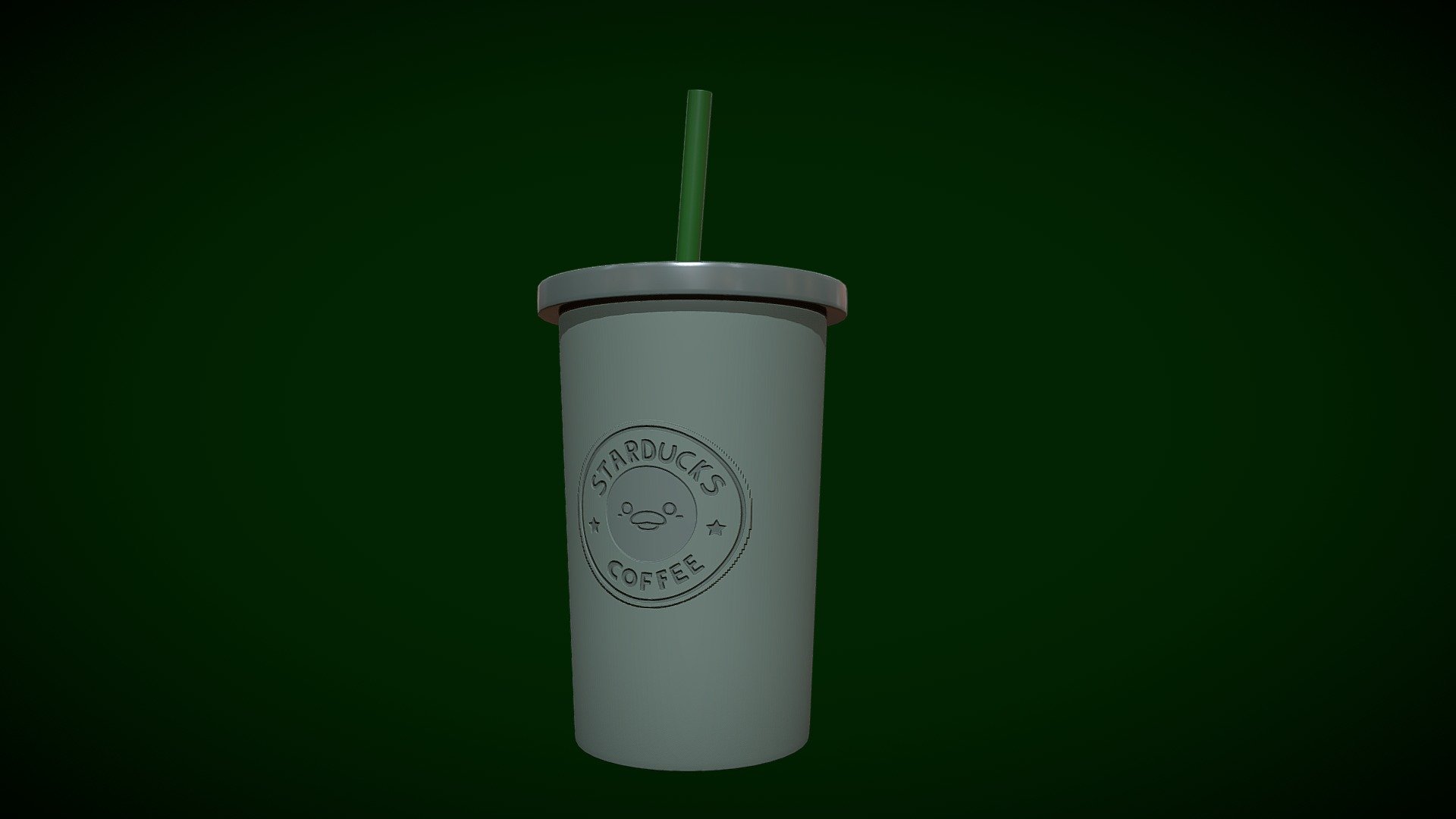 Starbucks Starducks 3d model