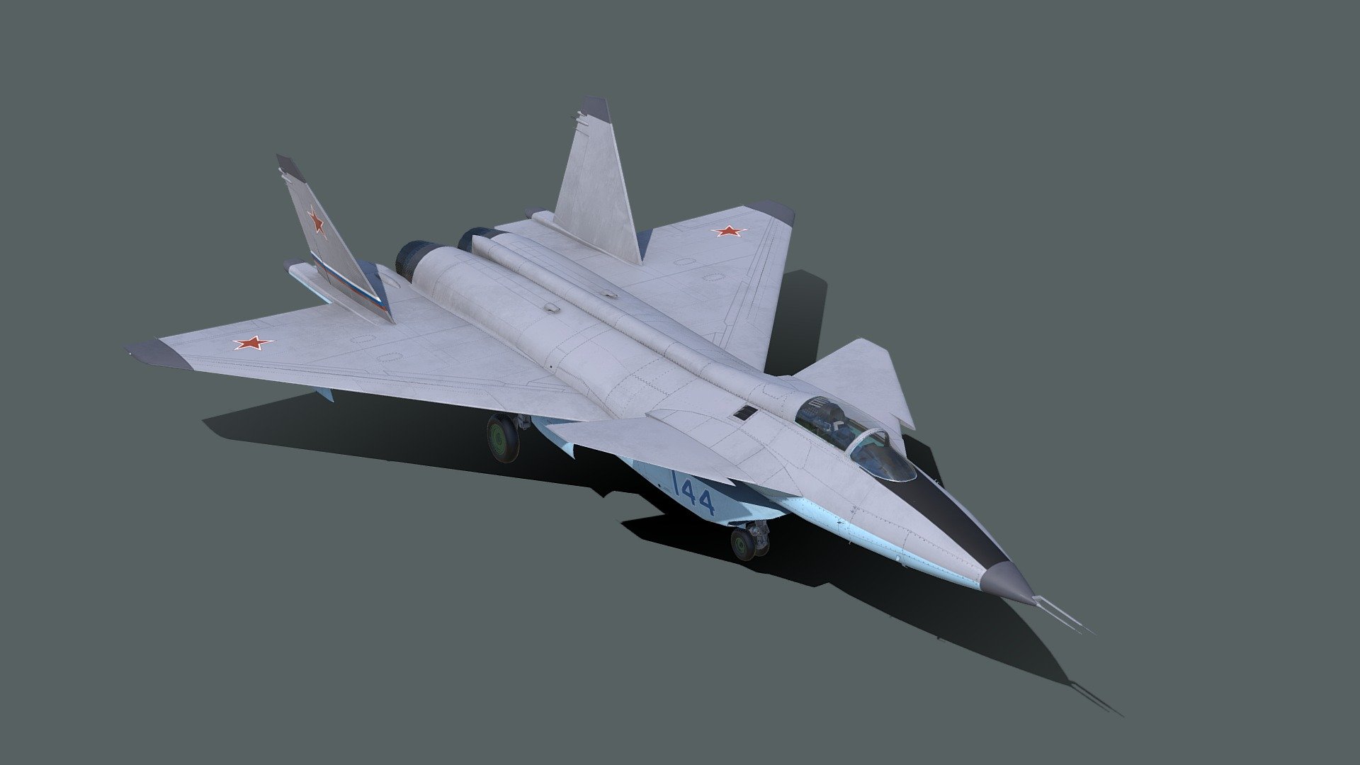 MiG Project 1.44 3d model