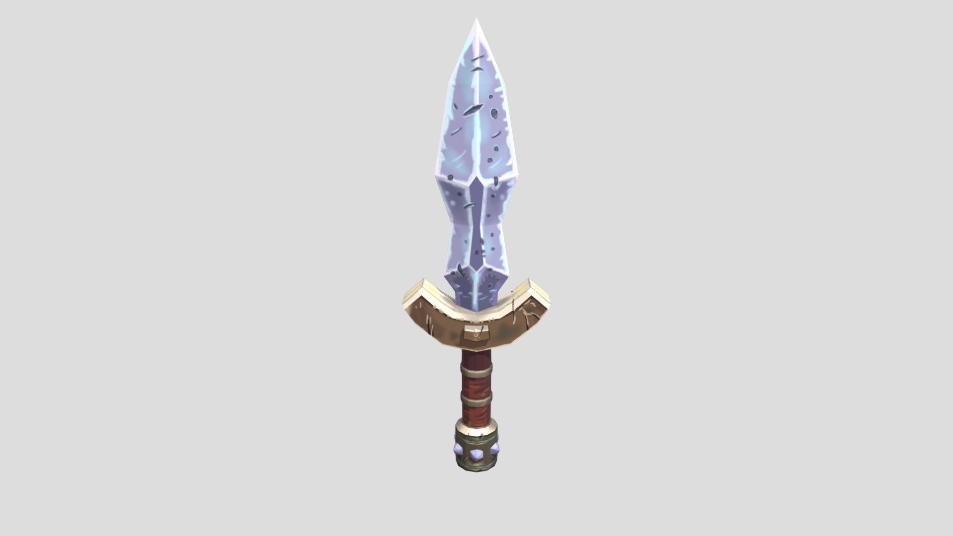 Dagger 3d model