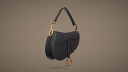 Dior Saddle Bag