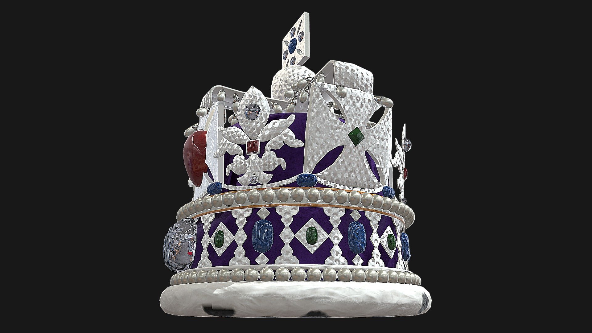 BRITISH IMPERIAL STATE 3d model