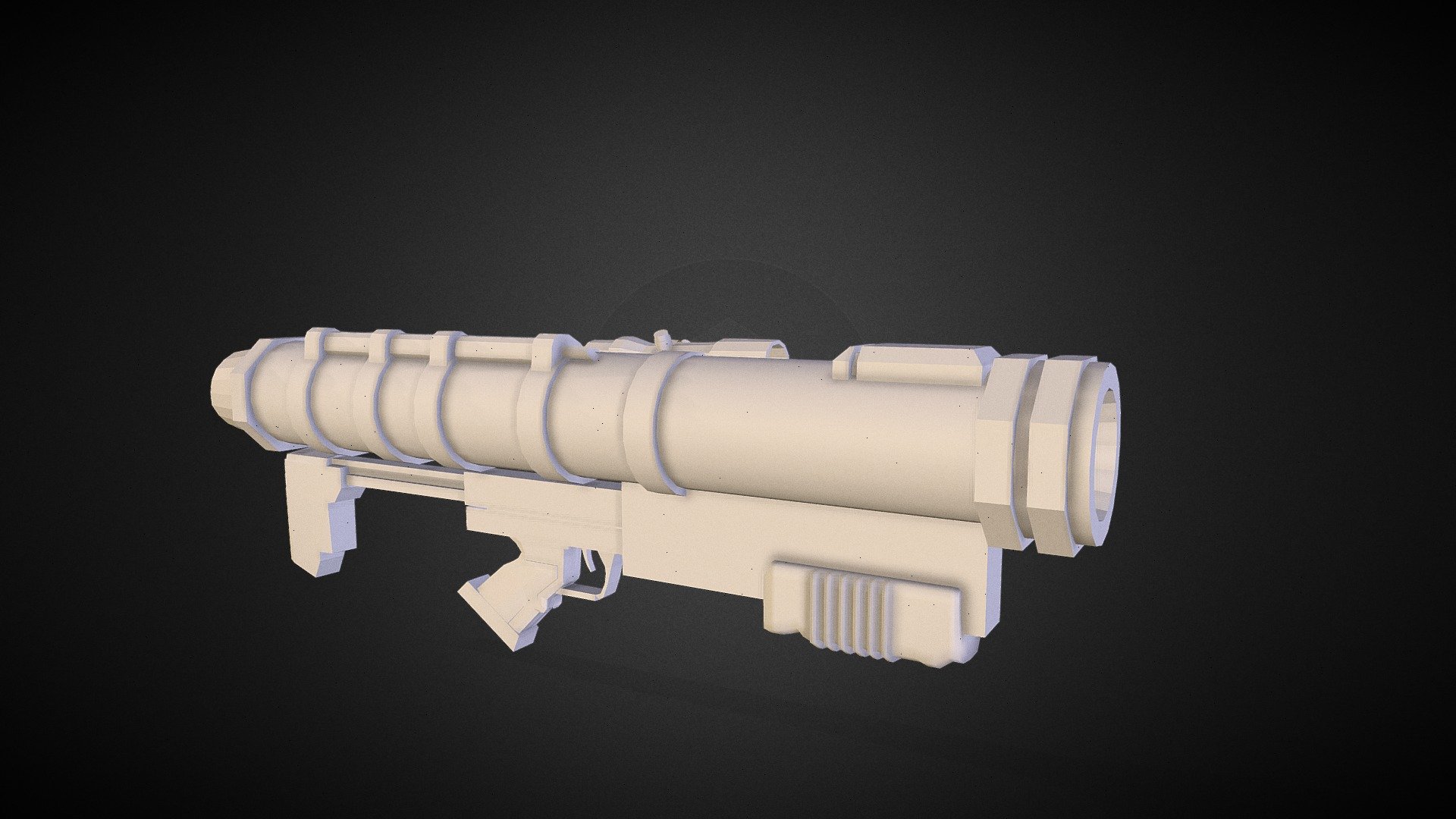 Rocket Launcher 3d model