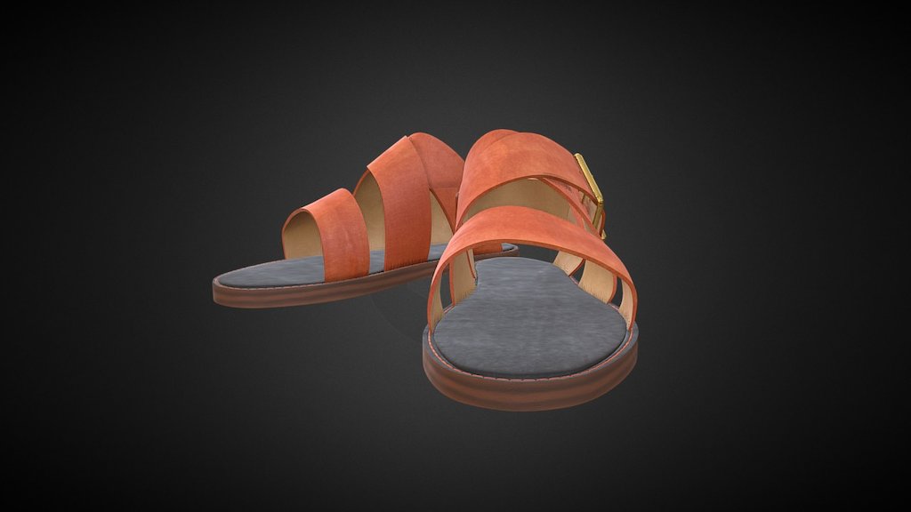 Sandals 3d model