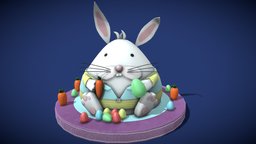 Plump Rabbit Cake