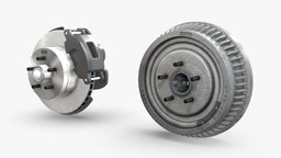 CAR AND TRUCK BRAKE SET