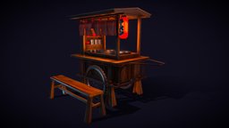 Yatai Ramen Cart