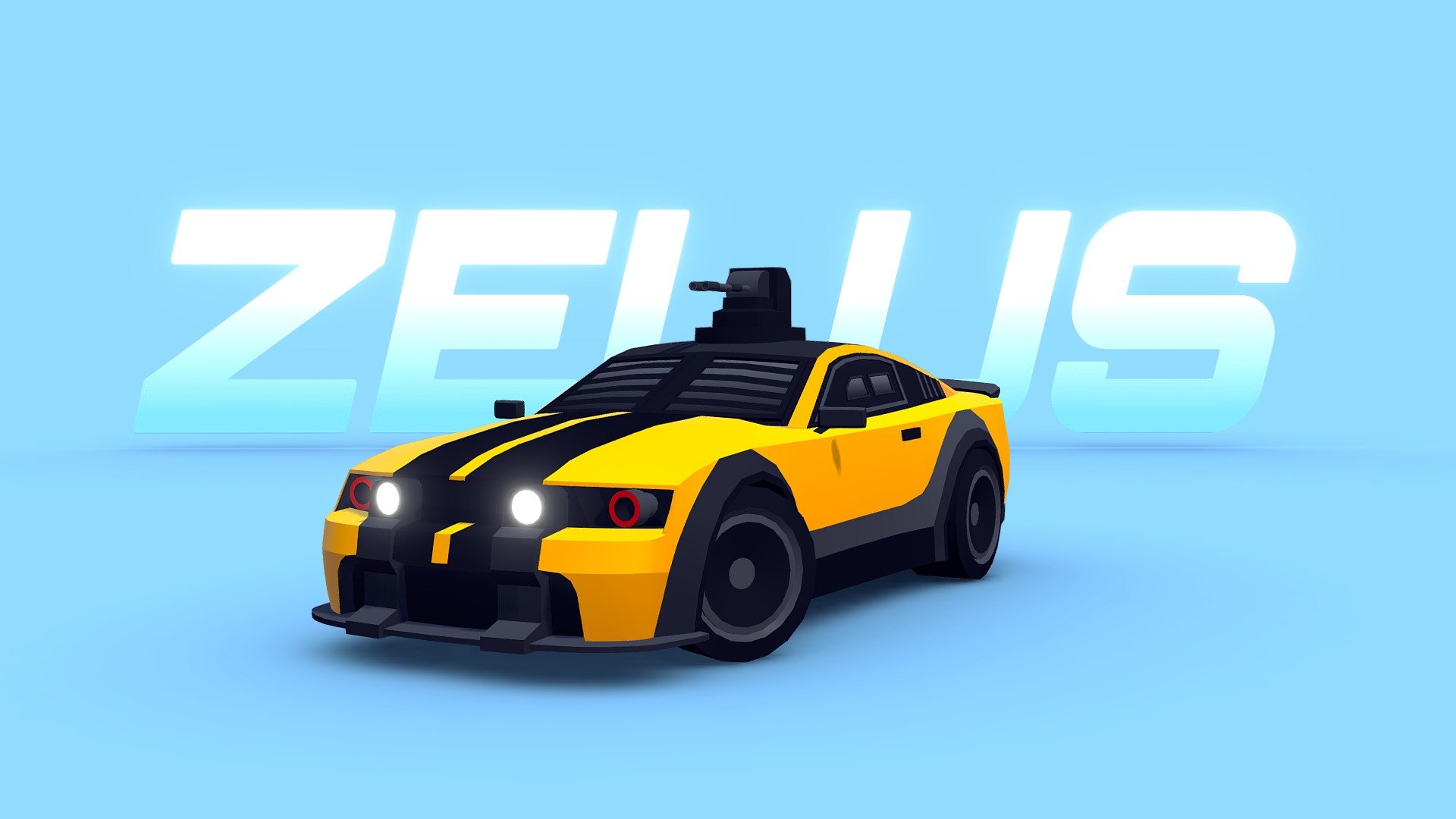 ARCADE: "Zelus" Armored Car 3d model