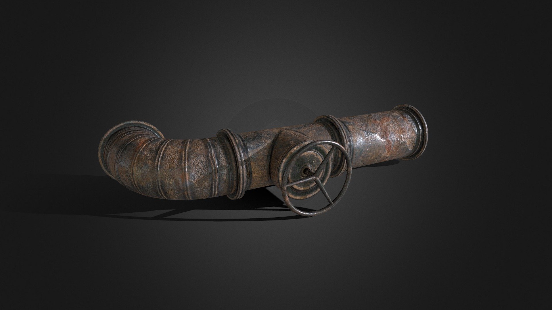 Pipes 3d model