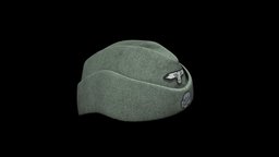 Waffen SS M40 Overseas Cap