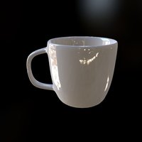 Porcelain Mug (Grande)