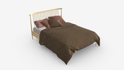 Bed Kingsize Ercol Salina