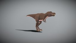 Low Poly Trex