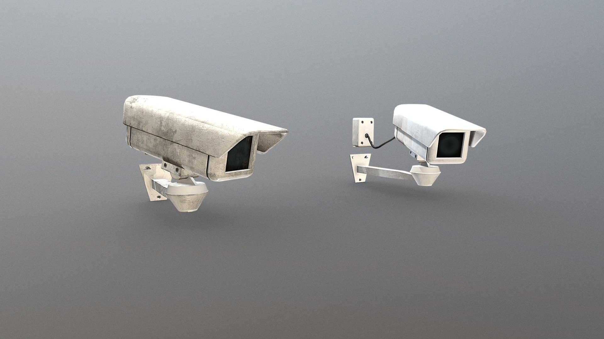 CCTV camera 3d model