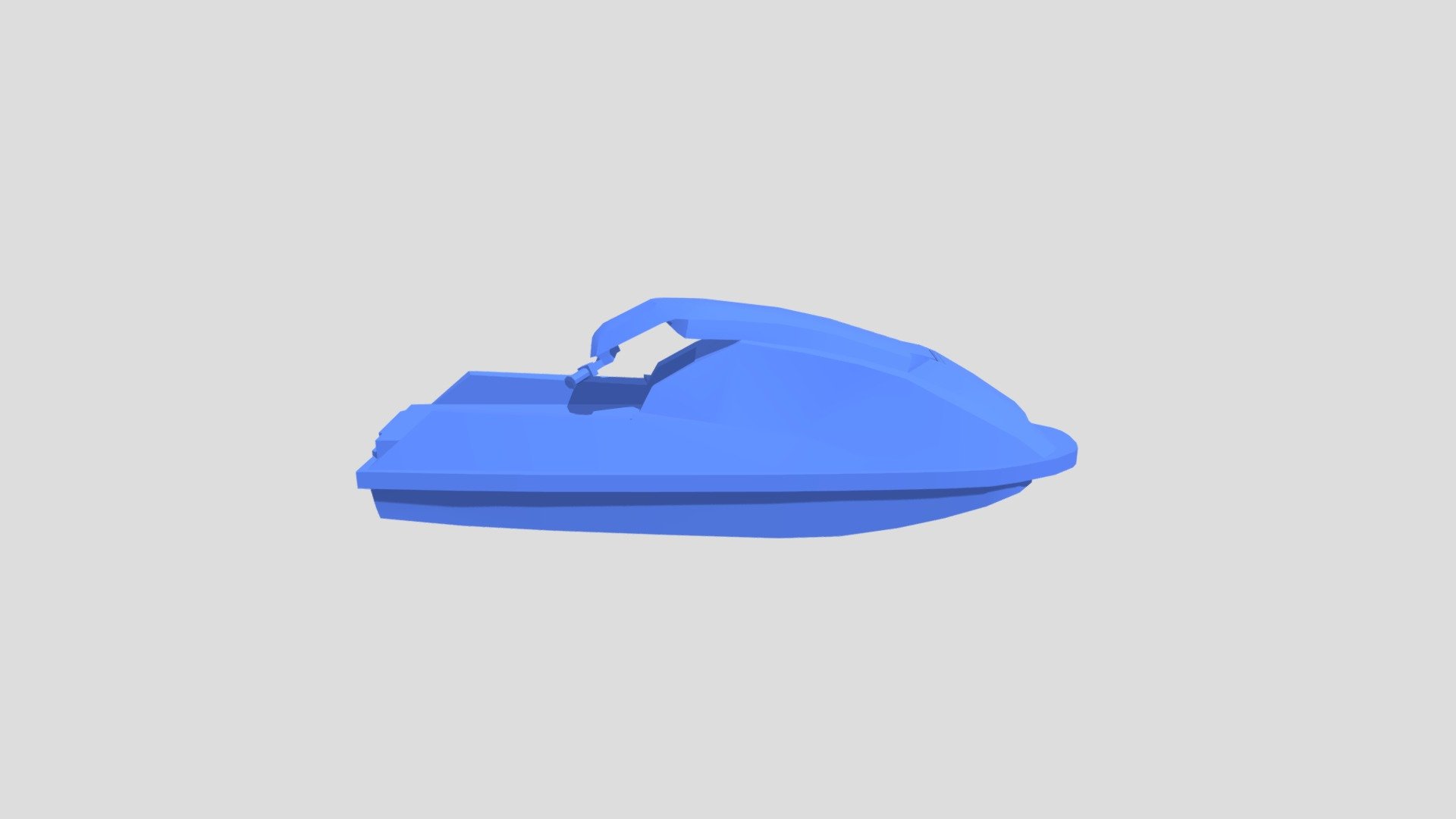 Stand-up Jet Ski 3d model