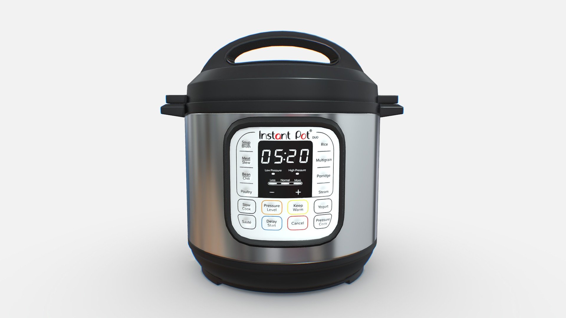 Instant Pot Duo 6 QT 3d model