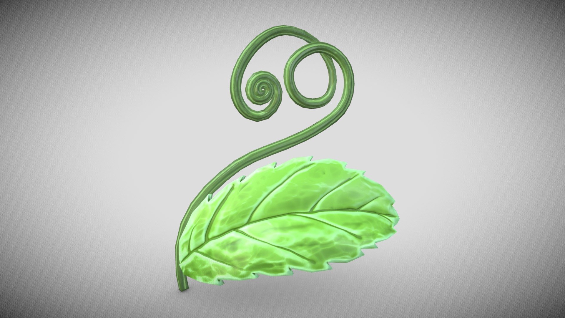 Tendril 3d model