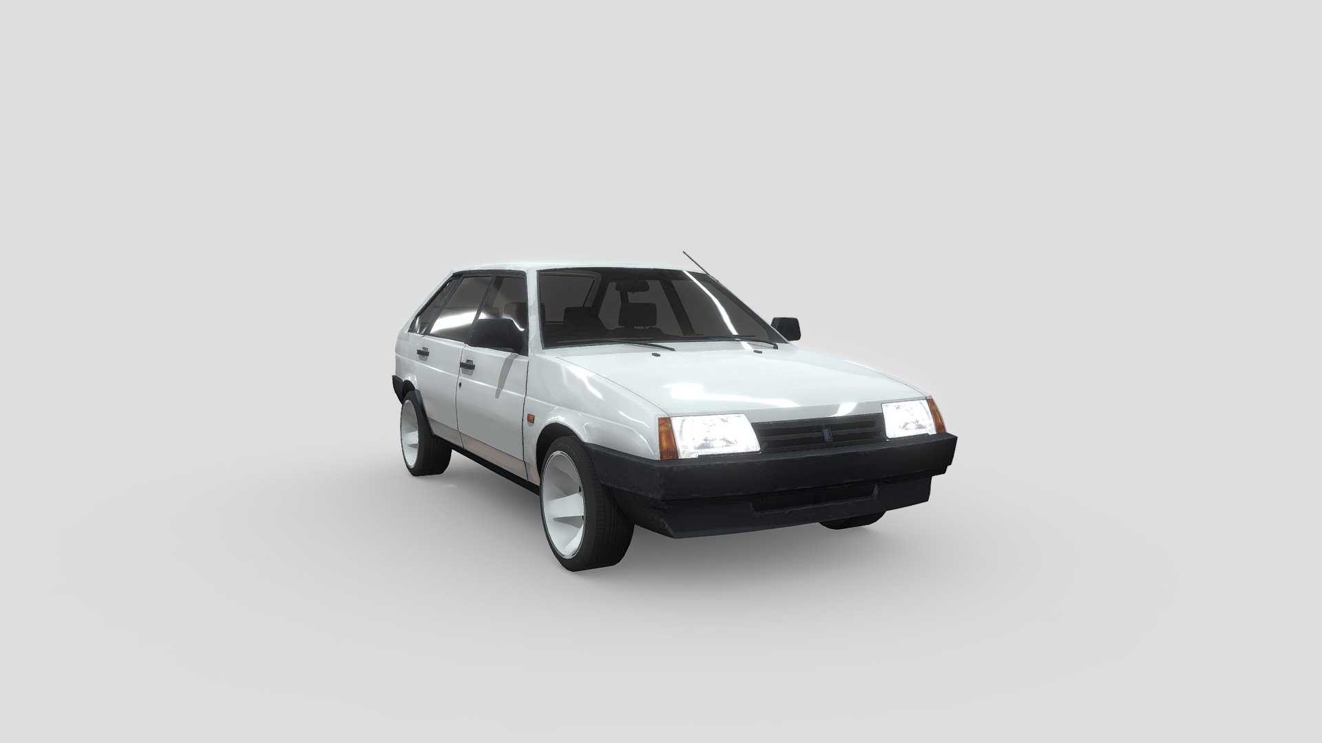 VAZ 2109 3d model