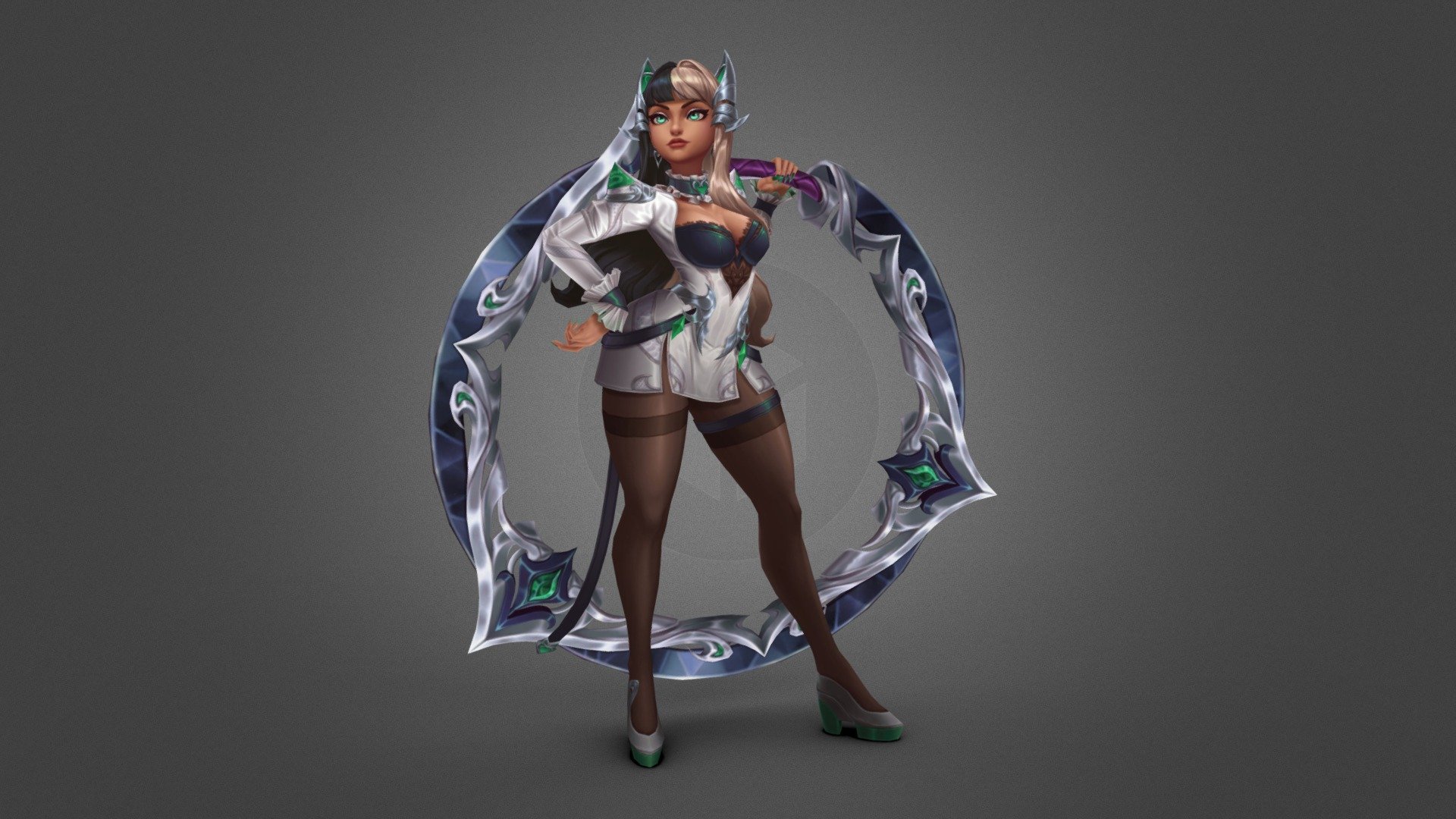 Debonair Qiyana Model 3d model