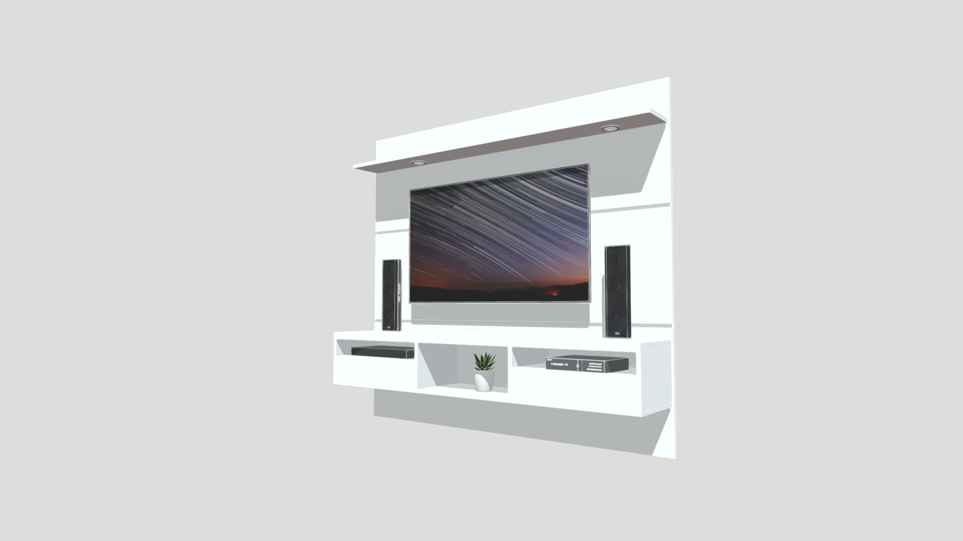 TV_Stand_1 3d model