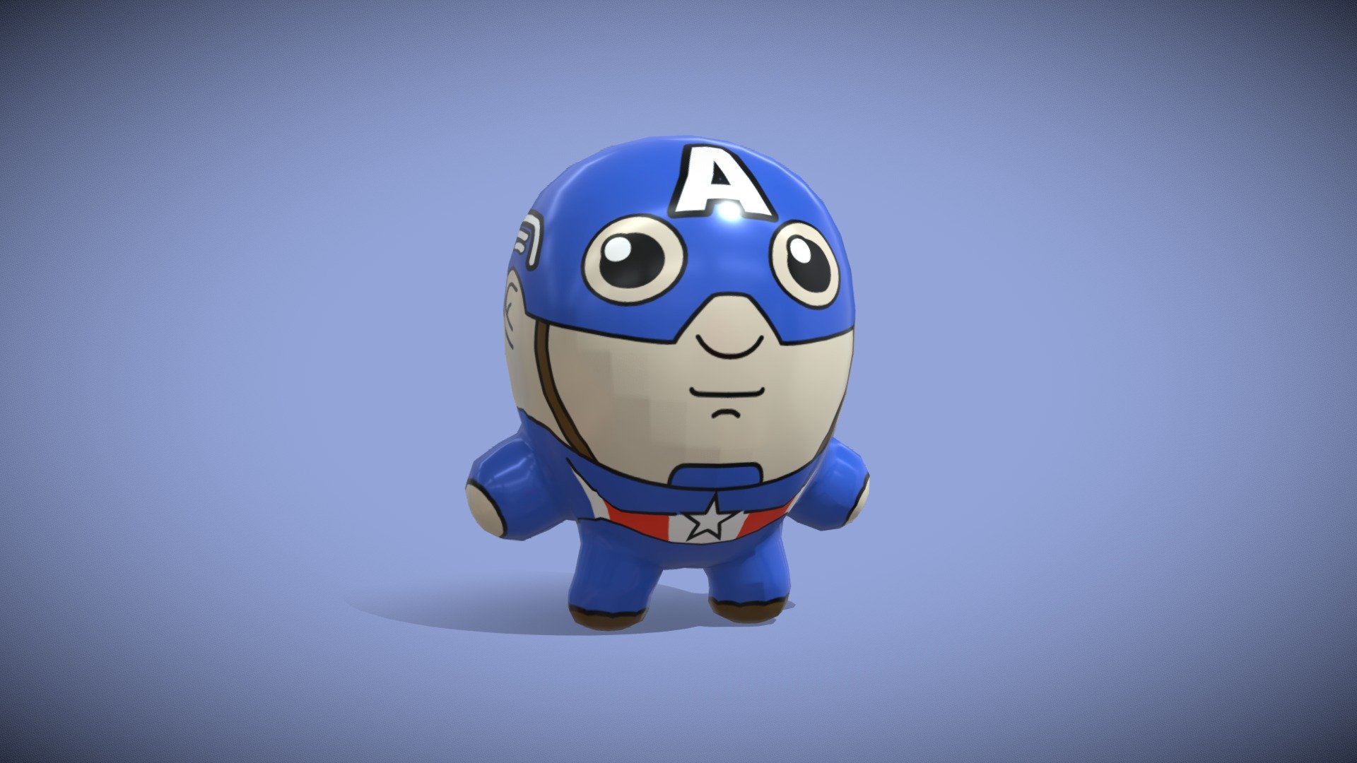 Eggheadz 3d model