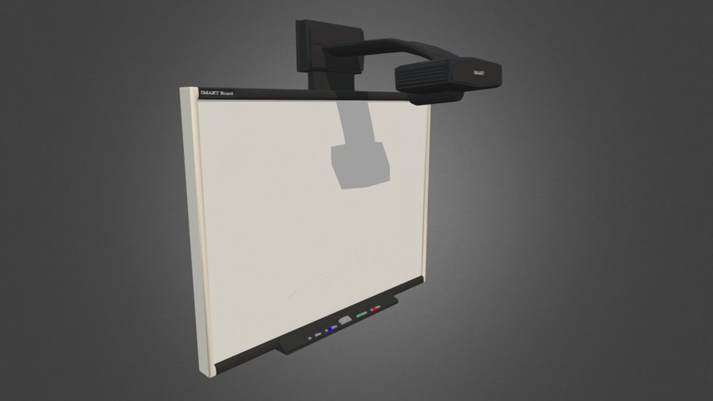 Smartboard by smart 3d model